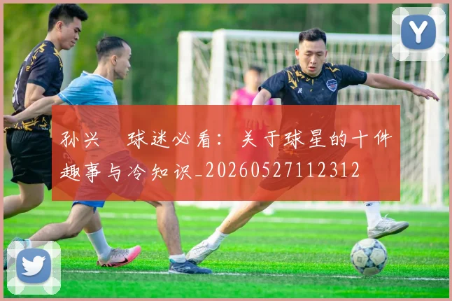 孙兴慜球迷必看:关于球星的十件趣事与冷知识_20260527112312